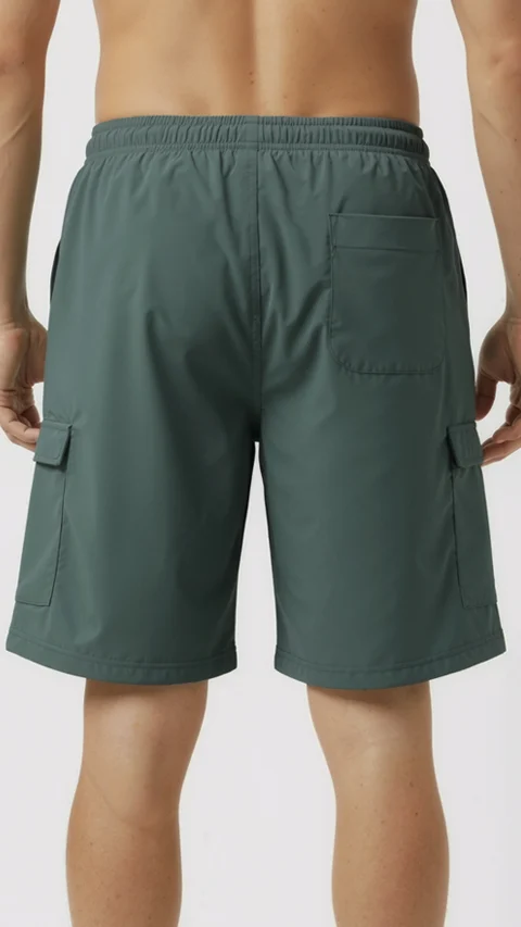 Araam Cargo Shorts Sage Green