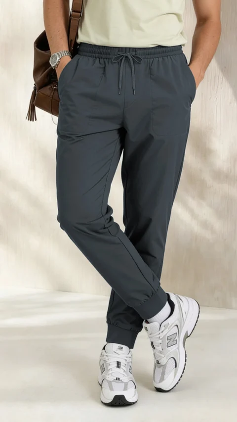 Araam Joggers Dusk Blue