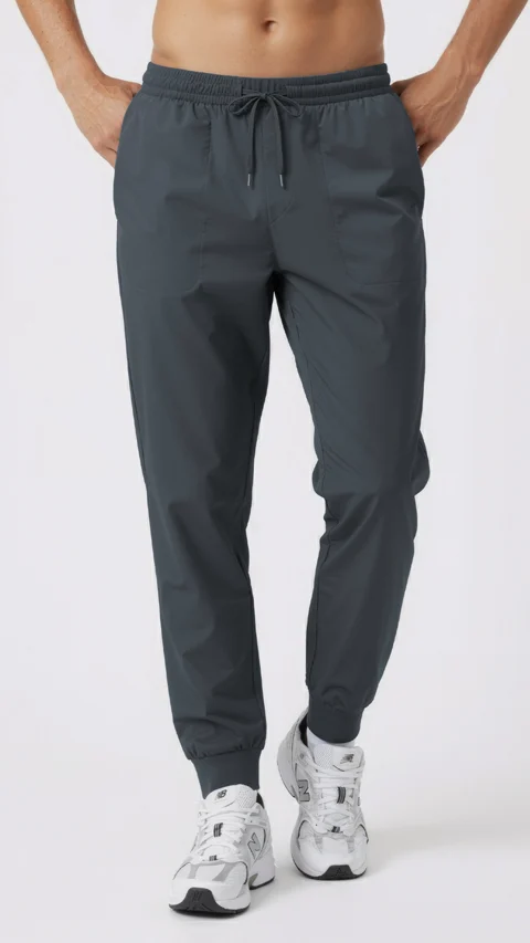 Araam Joggers Dusk Blue