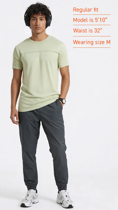 Araam Joggers Dusk Blue