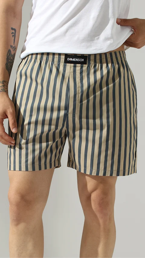 BREEEZE Ultra-light Boxer Shorts Banded Beige