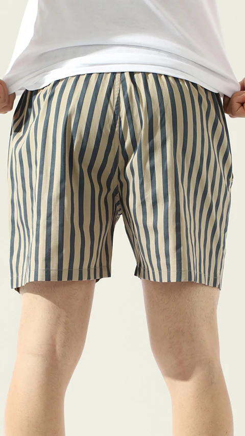 BREEEZE Ultra-light Boxer Shorts Banded Beige