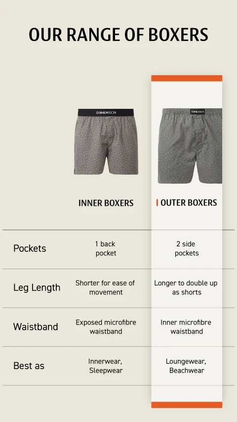 BREEEZE Ultra-light Boxer Shorts Black Puzzle