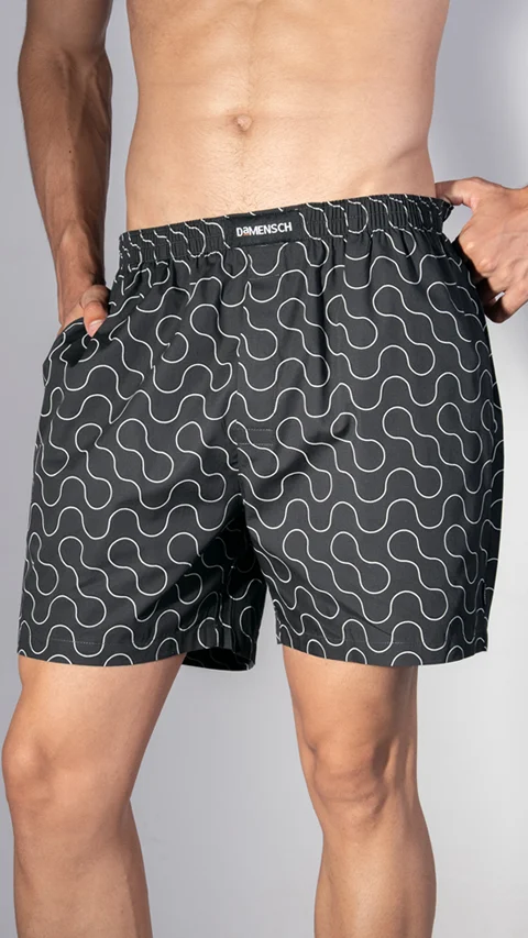 BREEEZE Ultra-light Boxer Shorts Deep Sonic Grey