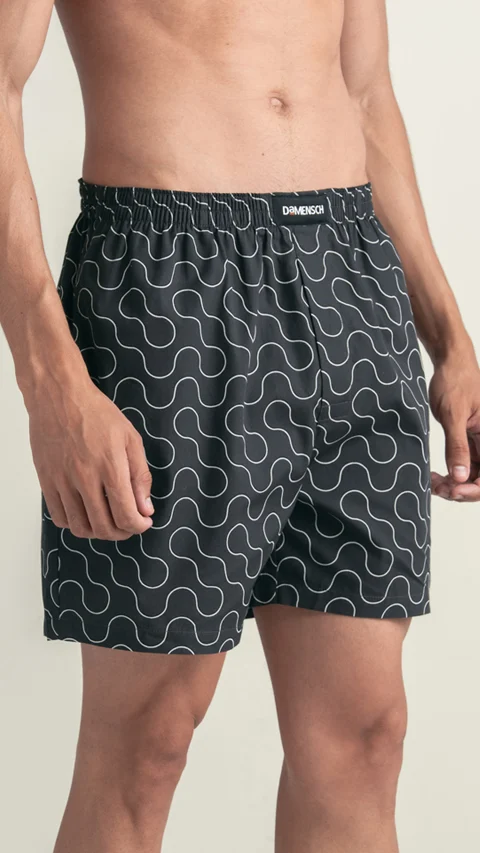 BREEEZE Ultra-light Boxer Shorts Deep Sonic Grey