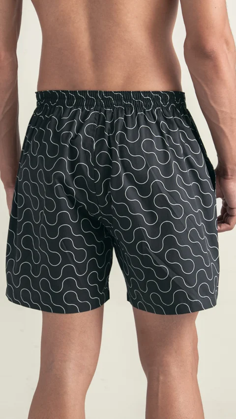 BREEEZE Ultra-light Boxer Shorts Deep Sonic Grey