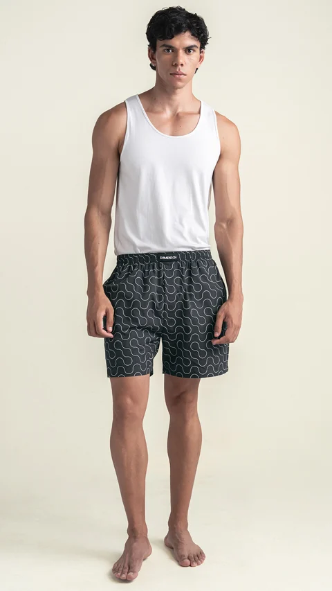 BREEEZE Ultra-light Boxer Shorts Deep Sonic Grey
