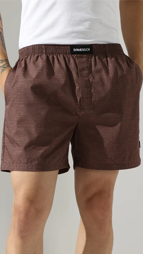 BREEEZE Ultra-light Boxer Shorts Prism Mauve
