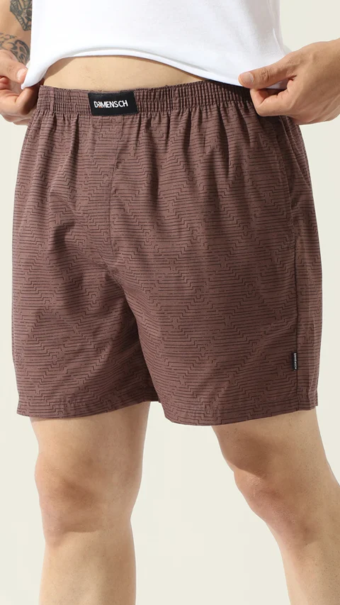 BREEEZE Ultra-light Boxer Shorts Prism Mauve