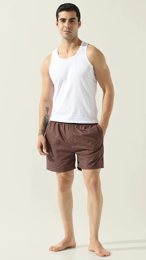 BREEEZE Ultra-light Boxer Shorts Prism Mauve