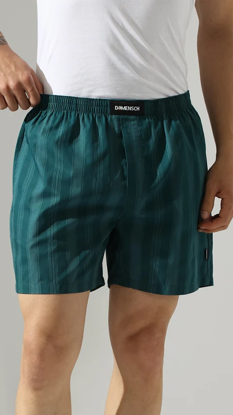 BREEEZE Ultra-light Boxer Shorts Stream Teal