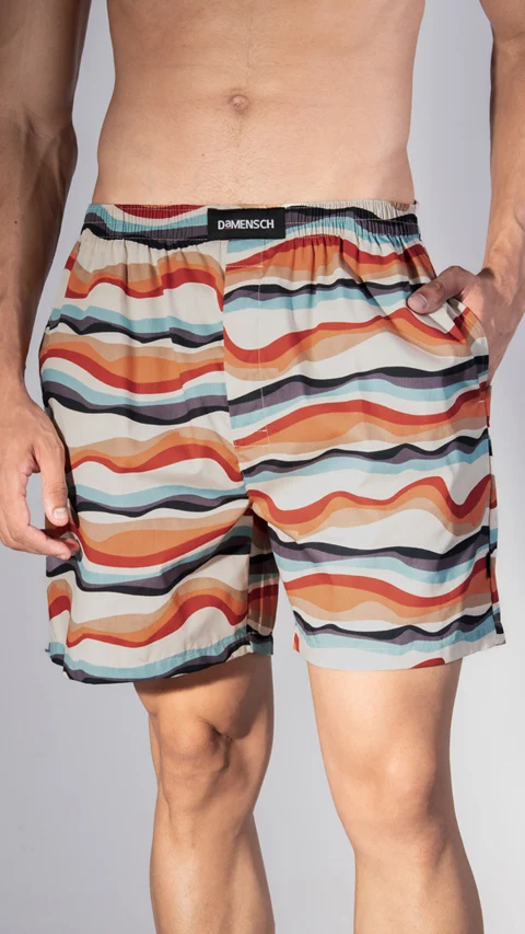 BREEEZE Ultra-light Boxer Shorts Sunset Beige