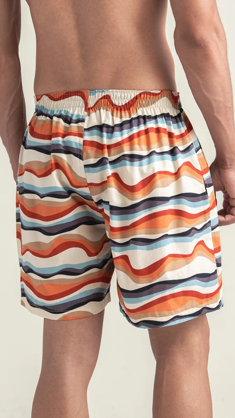 BREEEZE Ultra-light Boxer Shorts Sunset Beige