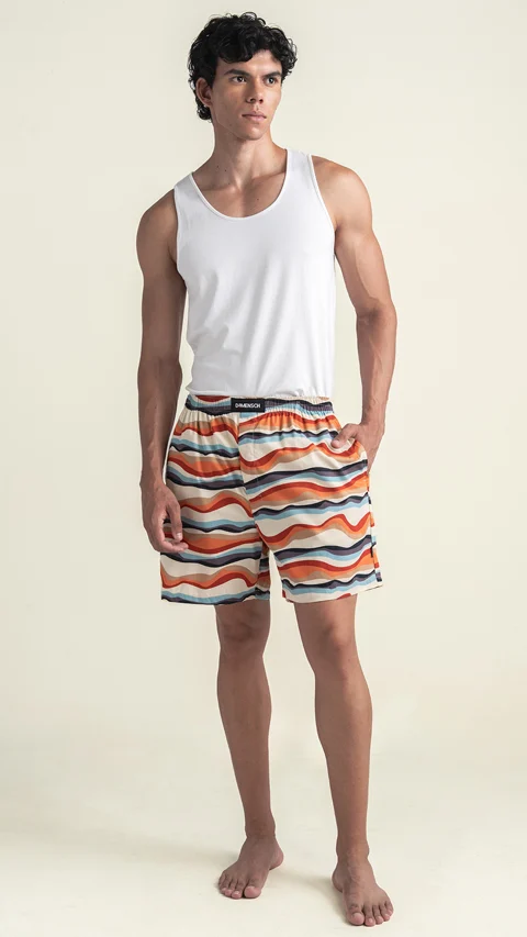 BREEEZE Ultra-light Boxer Shorts Sunset Beige