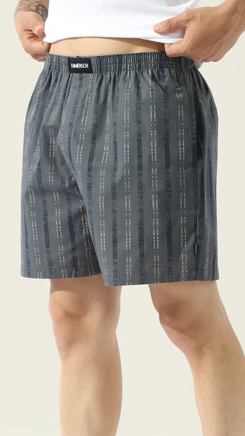 BREEEZE Ultra-light Boxer Shorts Track Grey