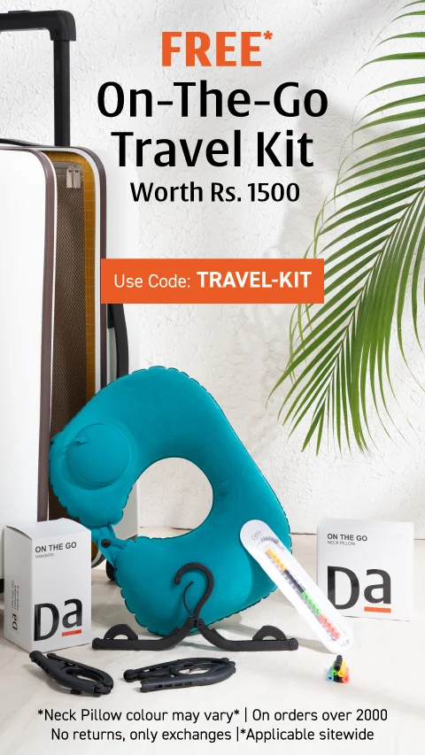 Free Travel Kit worth Rs. 1500