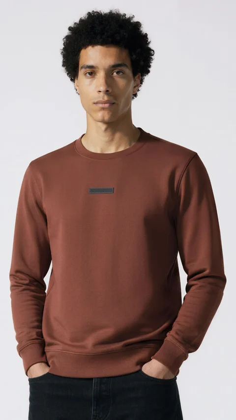 ReNEWd Classic Sweatshirts Autumn Red