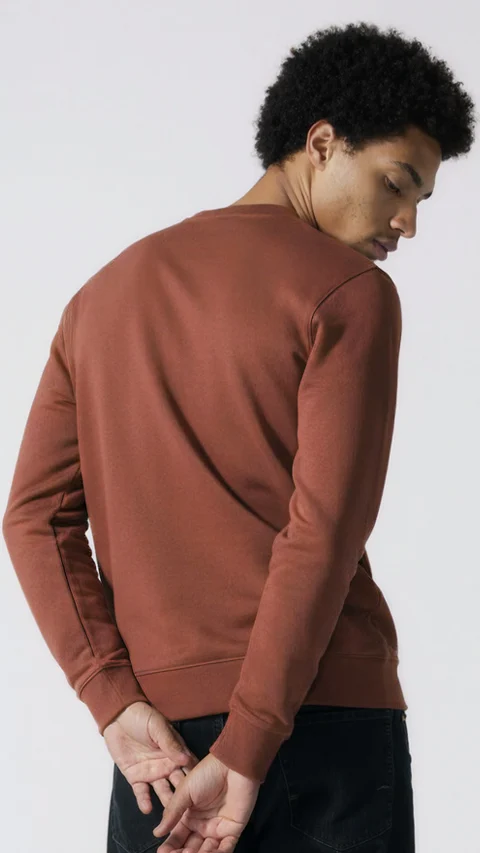 ReNEWd Classic Sweatshirts Autumn Red