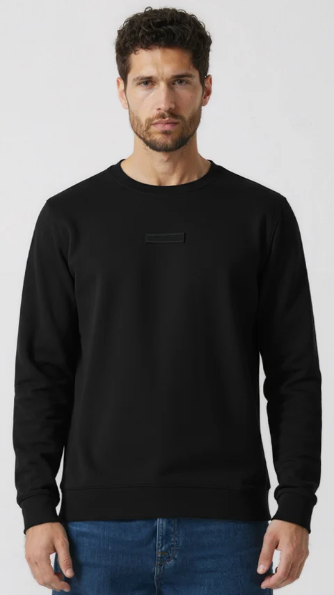 ReNEWd Classic Sweatshirts Eclipse Black