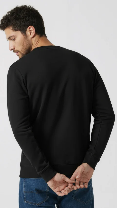 ReNEWd Classic Sweatshirts Eclipse Black