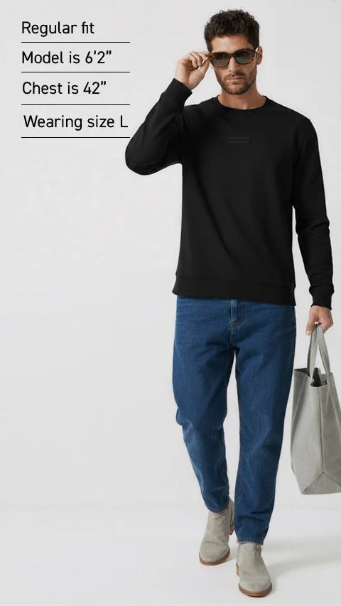 ReNEWd Classic Sweatshirts Eclipse Black