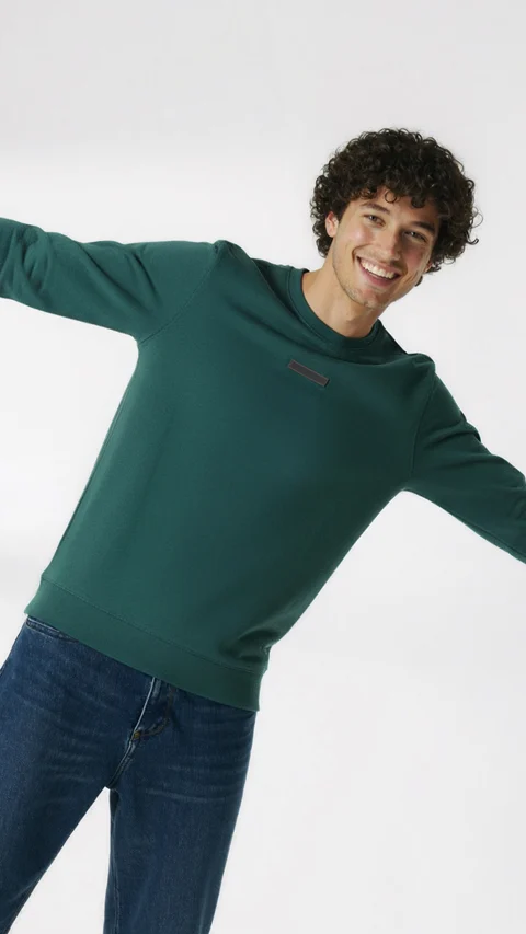 ReNEWd Classic Sweatshirts Marine Teal