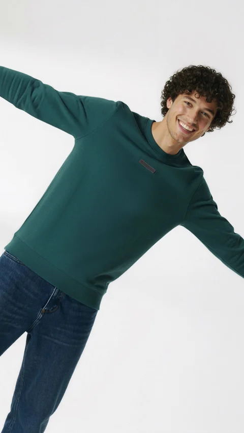 ReNEWd Classic Sweatshirts Marine Teal