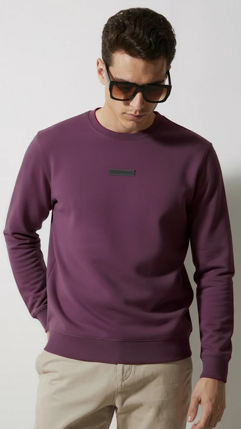 ReNEWd Classic Sweatshirts Misty Plum