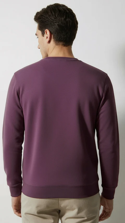 ReNEWd Classic Sweatshirts Misty Plum