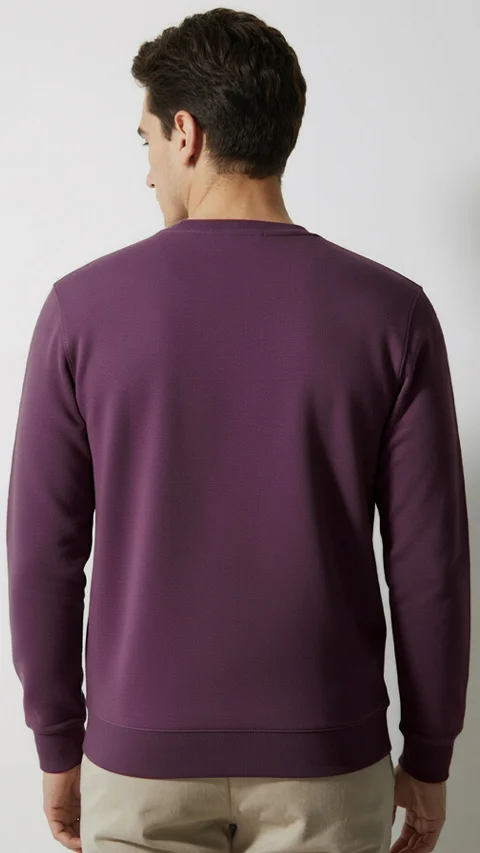 ReNEWd Classic Sweatshirts Misty Plum
