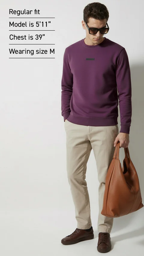 ReNEWd Classic Sweatshirts Misty Plum