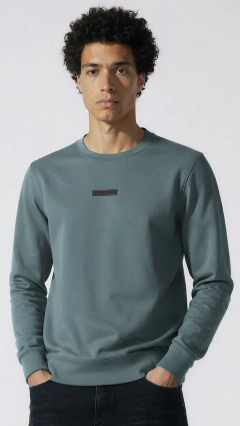 ReNEWd Classic Sweatshirts Wave Blue