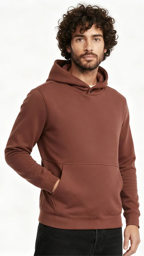 ReNEWd Closed Hoodie Autumn Red
