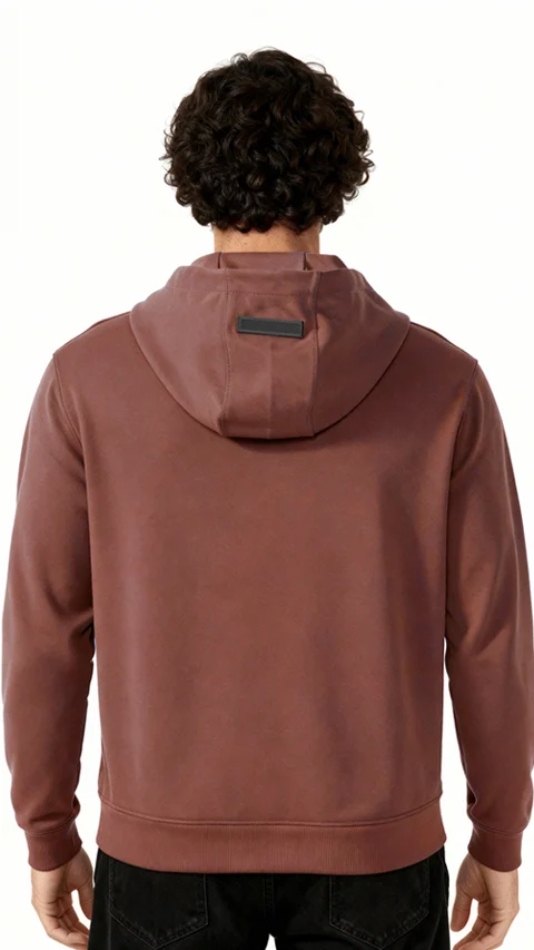 ReNEWd Closed Hoodie Autumn Red