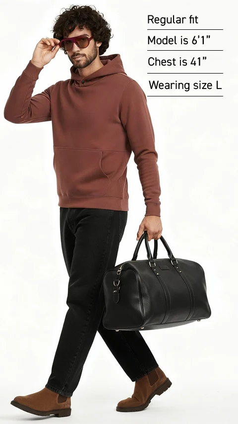 ReNEWd Closed Hoodie Autumn Red