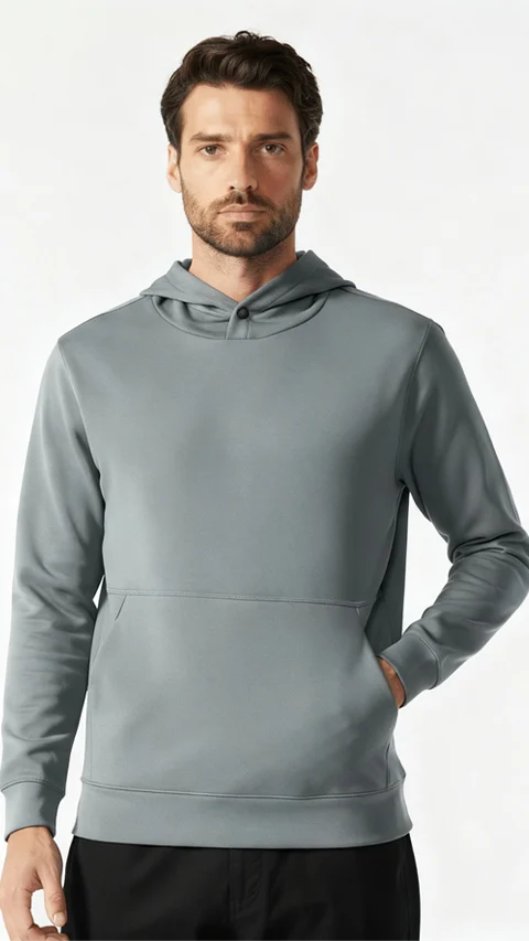 ReNEWd Closed Hoodie City Grey