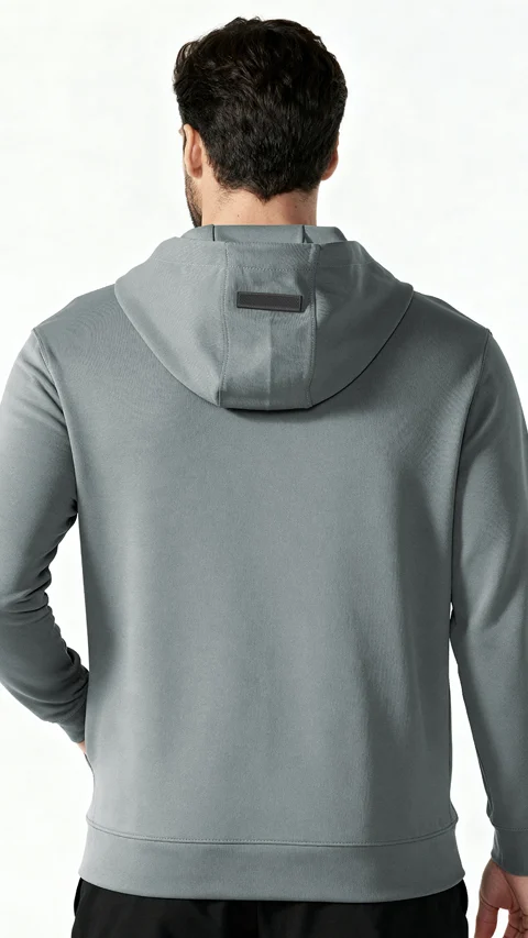 ReNEWd Closed Hoodie City Grey