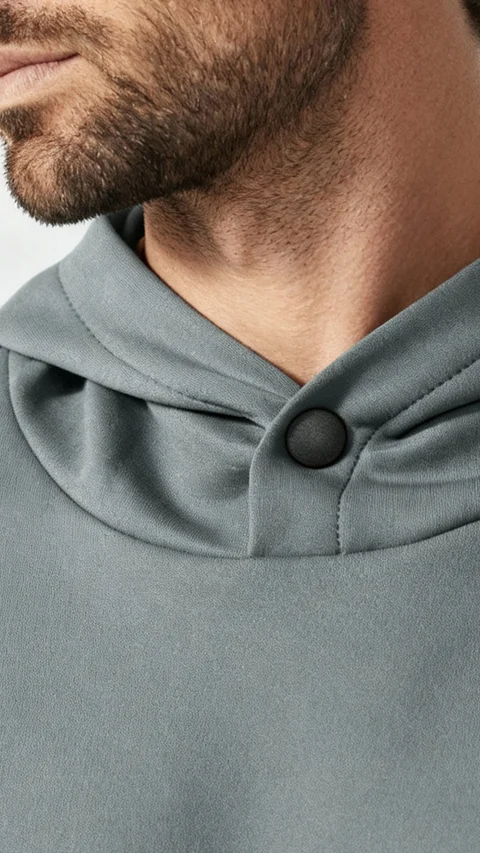 ReNEWd Closed Hoodie City Grey