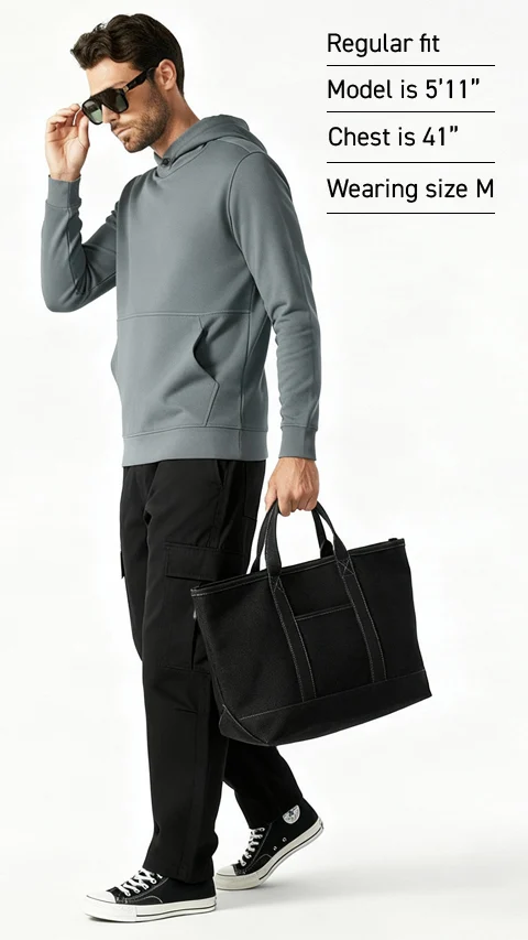 ReNEWd Closed Hoodie City Grey