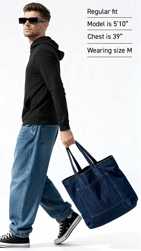 ReNEWd Closed Hoodie Eclipse Black