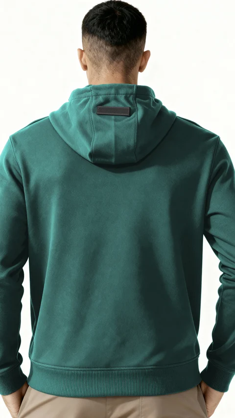 ReNEWd Closed Hoodie Marine Teal