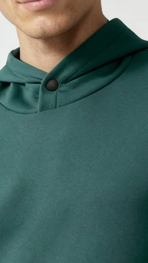 ReNEWd Closed Hoodie Marine Teal