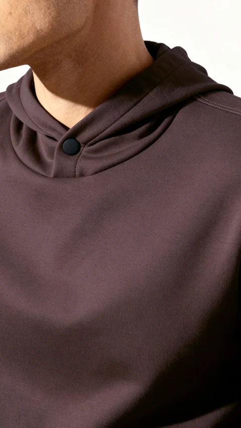 ReNEWd Closed Hoodie Stone Brown