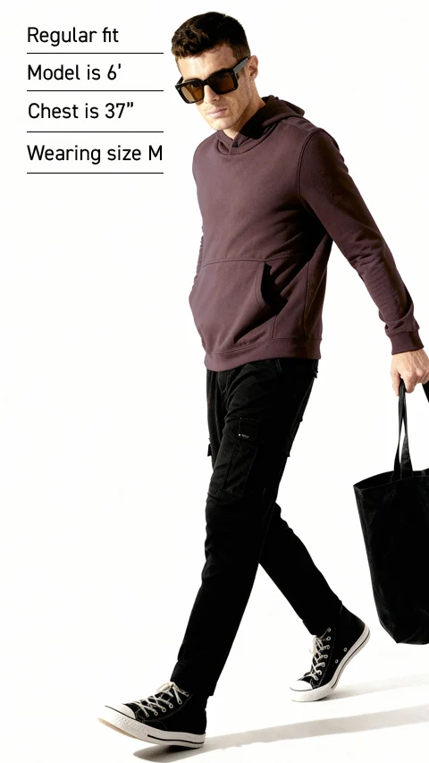 ReNEWd Closed Hoodie Stone Brown