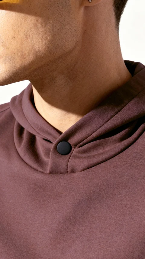 ReNEWd Closed Hoodie Stone Brown