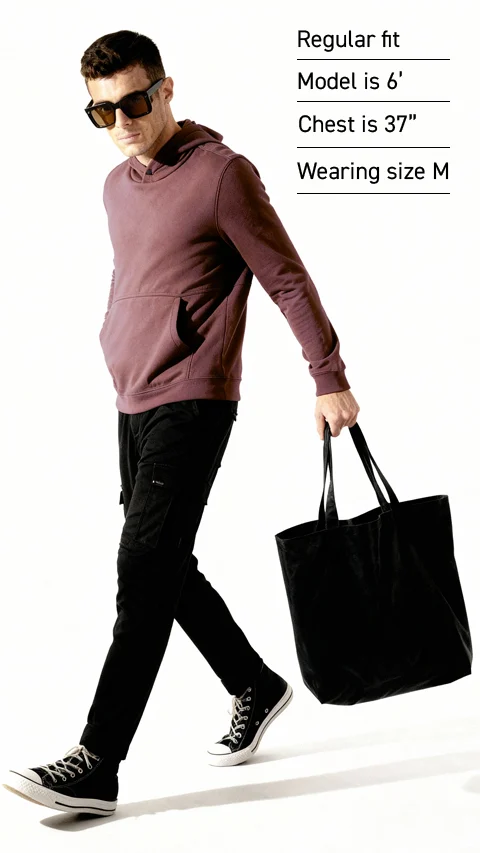 ReNEWd Closed Hoodie Stone Brown