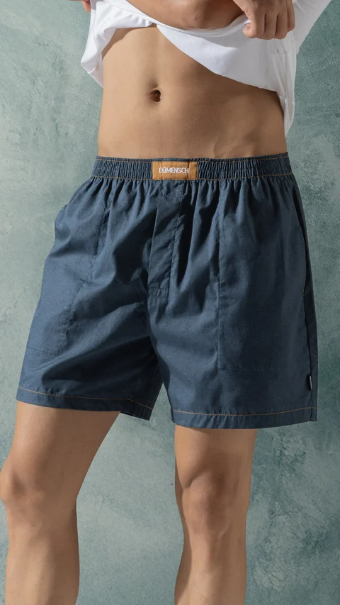 Jean-Z Boxers Jean Blue