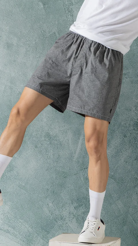Jean-Z Boxers Shark Grey