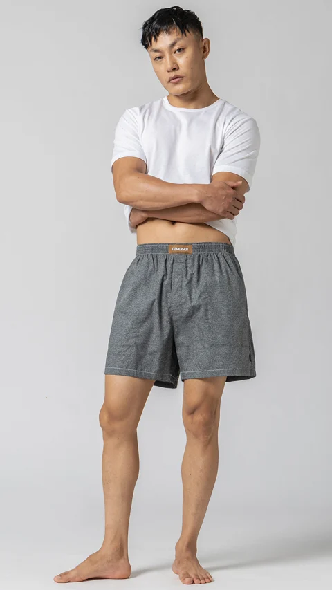 Jean-Z Boxers Shark Grey