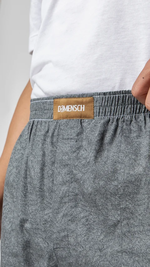 Jean-Z Boxers Shark Grey
